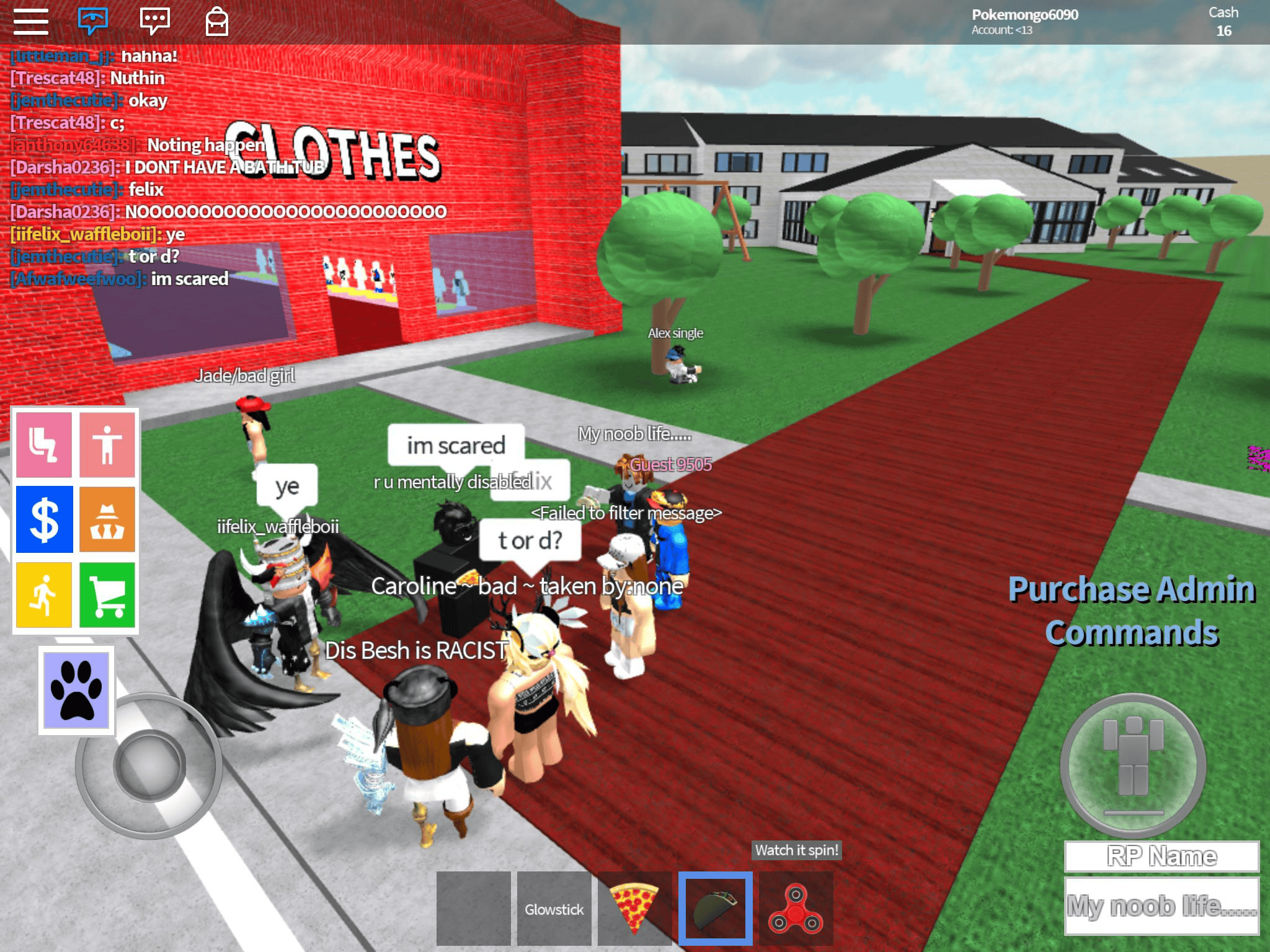 An in game screenshot